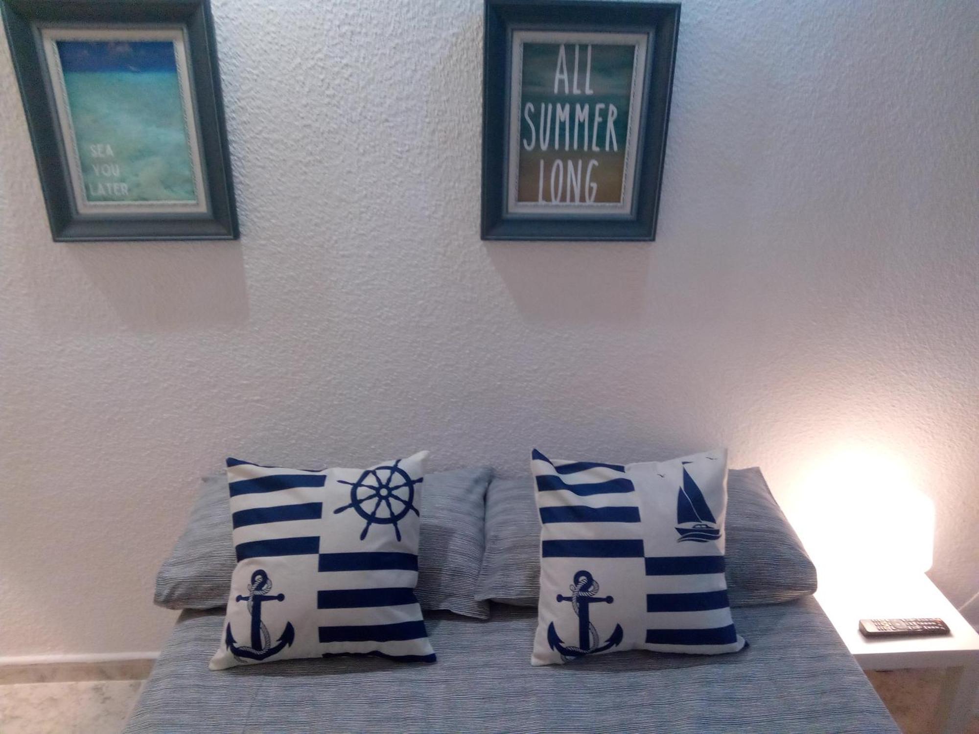 Appartamento Los Cisnes Beach Studio 100M Playa Benalmádena Esterno foto